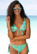 Sunseeker Triangel-bikinitop Jam met sierstrik