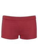 s.Oliver RED LABEL Beachwear Zwemboxer met logo-opschrift in een coole...