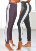 NU 20% KORTING: Arizona Legging met brede strepen (Set van 2)