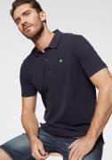 NU 20% KORTING: Lerros Poloshirt met stijlvol borduursel op borsthoogt...