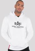 NU 20% KORTING: Alpha Industries Hoodie Basic hoodie