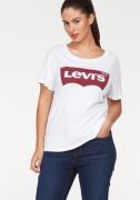 Levi's® Plus T-shirt Perfect Tee met batwing-logo