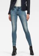 NU 20% KORTING: G-Star RAW Skinny fit jeans Midge Zip Mid Skinny met r...