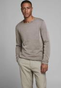 Jack & Jones Trui met ronde hals Luipaard