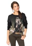 NU 25% KORTING: Aniston CASUAL Shirt met lange mouwen met elegante fro...