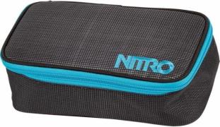 NITRO Etui Pencil Case XL, Blur Blue Trims