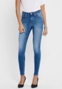 Only Ankle jeans ONLBLUSH LIFE met open zomen