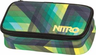 NITRO Etui Pencil Case XL, Geo Green