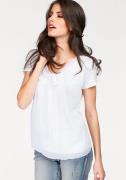NU 20% KORTING: Aniston SELECTED Shirtblouse met dubbel verwerkt voorp...