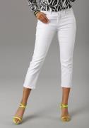 Aniston SELECTED Straight jeans in verkorte cropped lengte