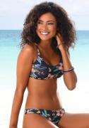 NU 20% KORTING: Lascana Bustierbikinitop MALIA met tropische print