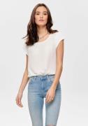 NU 20% KORTING: Only Shirtblouse ONLVIC S/S SOLID TOP