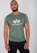 NU 20% KORTING: Alpha Industries T-shirt Basic T-shirt