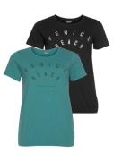 NU 20% KORTING: Venice Beach T-shirt (set, 2-delig)