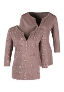 NU 25% KORTING: Lascana Shirt met 3/4-mouwen in modieuze blouse-look (...