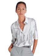 NU 20% KORTING: Creation L Gedessineerde blouse