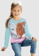 NU 20% KORTING: Miss Melody Shirt met lange mouwen voor paardenfans