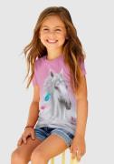 Miss Melody T-shirt met mooi paardenmotief