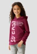 KIDSWORLD Capuchonshirt So easy , in verlengd model