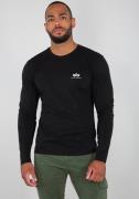 NU 20% KORTING: Alpha Industries Shirt met lange mouwen Basic LS Small...