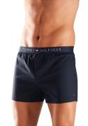 NU 20% KORTING: Tommy Hilfiger Underwear Geweven boxershort met logo b...