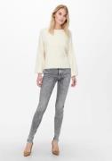 NU 20% KORTING: Only Skinny fit jeans ONLBLUSH LIFE MID SK