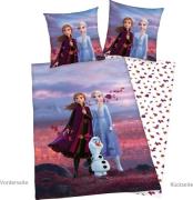 Disney Kinderovertrekset Disney´s Frozen met leuk anna en elsa motief