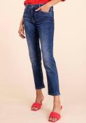 NU 20% KORTING: BLUE FIRE Straight jeans Julie met een hoge elasticite...