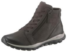 NU 20% KORTING: Gabor Rollingsoft Hoge veterschoenen met geprofileerde...