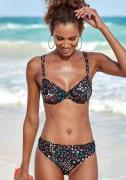 NU 20% KORTING: s.Oliver RED LABEL Beachwear Bikinitop met beugels Mil...