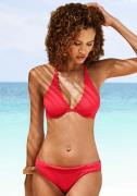 NU 20% KORTING: Lascana Bikinitop met beugels Scallop met gelaserde ge...