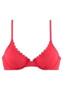 NU 20% KORTING: Lascana Bikinitop met beugels Scallop met vulling