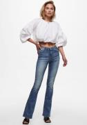 NU 25% KORTING: Only Bootcut jeans ONLBLUSH LIFE FLARED