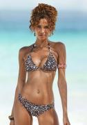 NU 25% KORTING: Lascana Triangel-bikinitop Lexa met schulprandjes