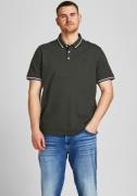 NU 20% KORTING: Jack & Jones PlusSize Poloshirt Paulus Polo t/m maat 6...