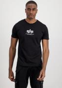 Alpha Industries Shirt met ronde hals Basic T ML