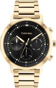NU 20% KORTING: Calvin Klein Multifunctioneel horloge Gauge, 25200065