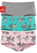 NU 20% KORTING: Petite fleur Hipster met paardenprint (set, 3 stuks)