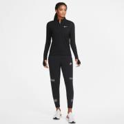 NU 20% KORTING: Nike Runningshirt Element Women's 1/-Zip Running Top