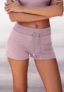 NU 20% KORTING: active by Lascana Short met zijsplitjes