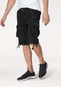 NU 20% KORTING: Alpha Industries Cargobermuda Jet short