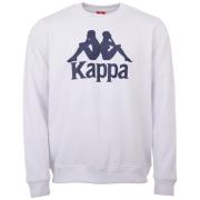 Kappa Sweatshirt met trendy ronde hals