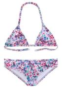 s.Oliver RED LABEL Beachwear Triangelbikini met zomerse bloemenprint