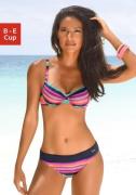 NU 20% KORTING: Lascana Bikinitop met beugels Rainbow met verstelmogel...