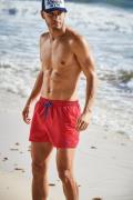 NU 20% KORTING: s.Oliver RED LABEL Beachwear Zwemshort met complementa...