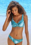 NU 20% KORTING: active by Lascana Bikinibroekje Coal met mix van motie...