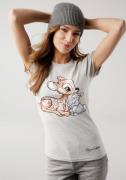 NU 20% KORTING: KangaROOS T-shirt met gelicentieerd origineel design