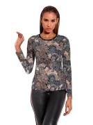 Creation L Shirt met lange mouwen Shirt (1-delig)