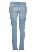 NU 20% KORTING: Pepe Jeans Slim fit jeans NEW BROOKE met 1-knoopsband ...