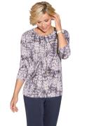 Classic Shirt met 3/4-mouwen Shirt (1-delig)